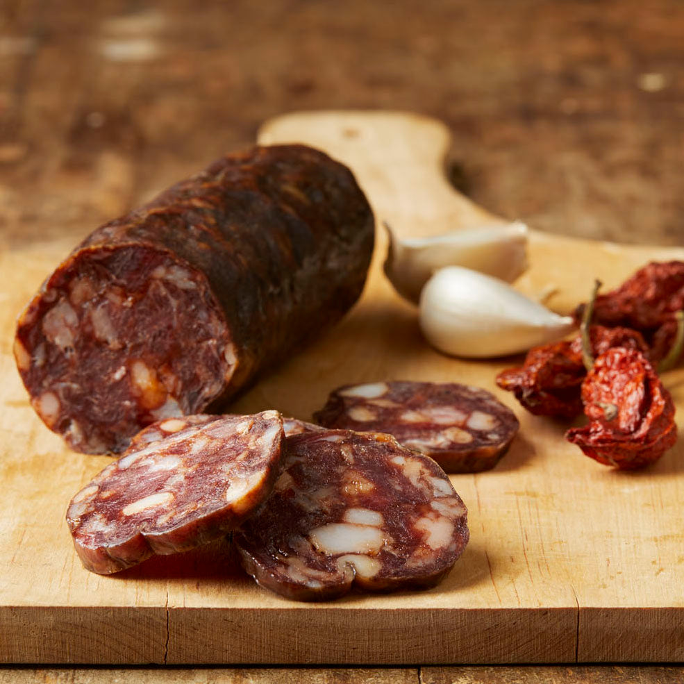 Cacao & Chili Salami
