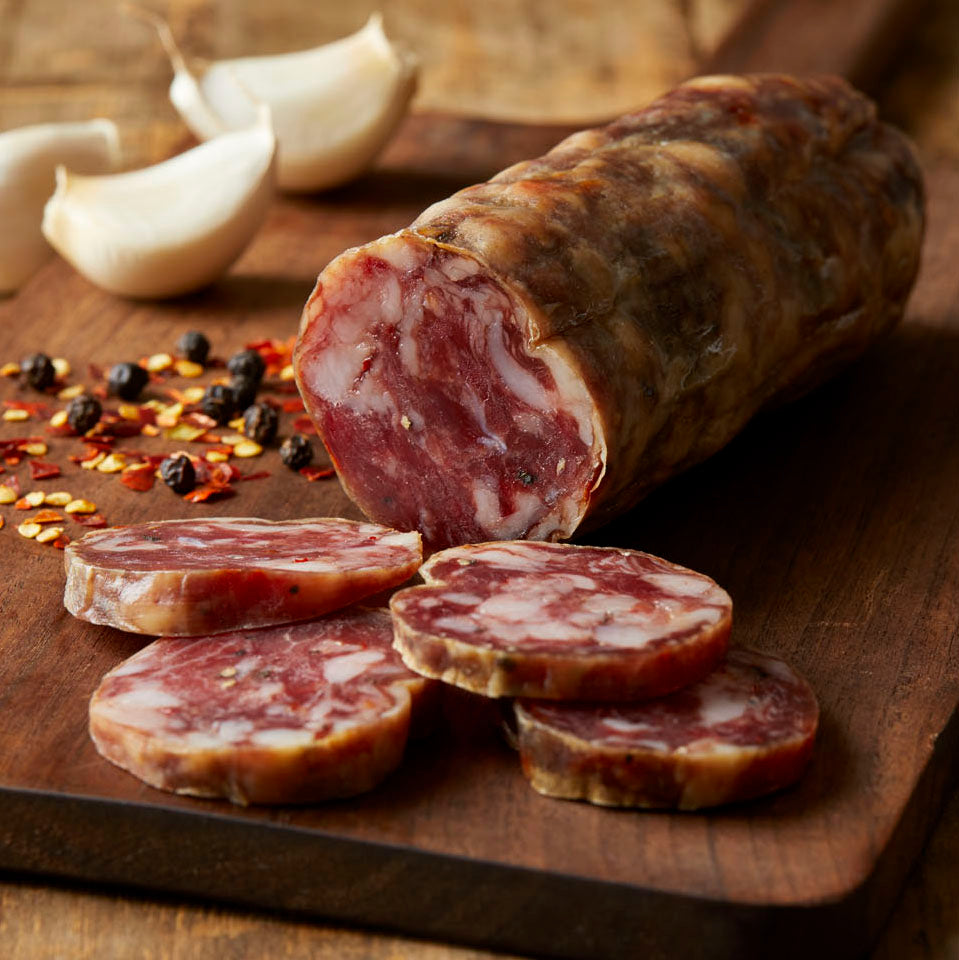 Red Wine & Garlic Salami