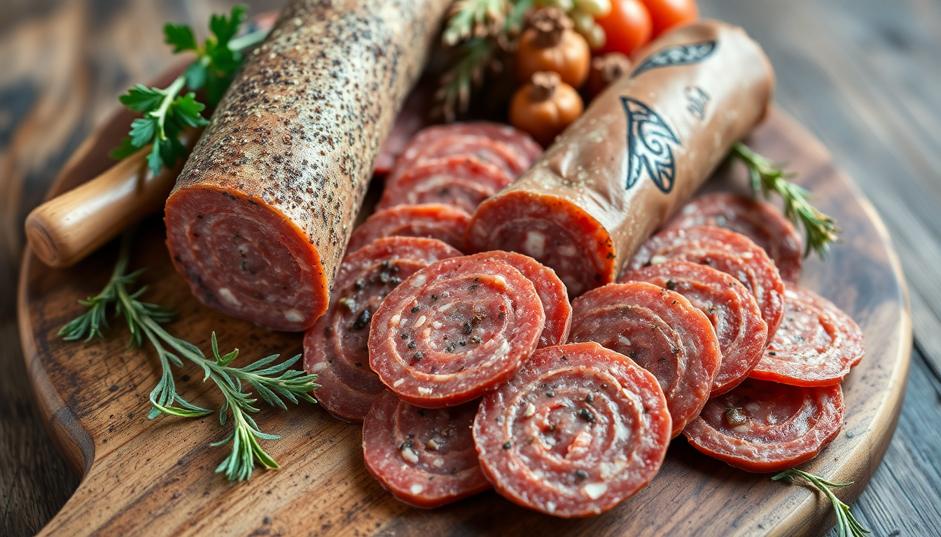 Crafting Heritage-Driven Spicy Salami: The Artistry of Pasture-Raised Pork and Calabrian Chili