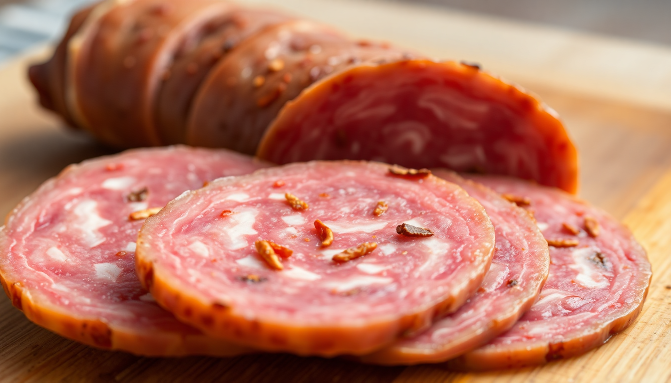 The Anatomy of a Slice: How Fat, Cure Time & Calabrian Chili Make Our Heritage Pork Artisanal Salami Ideal for Your Charcuterie Board