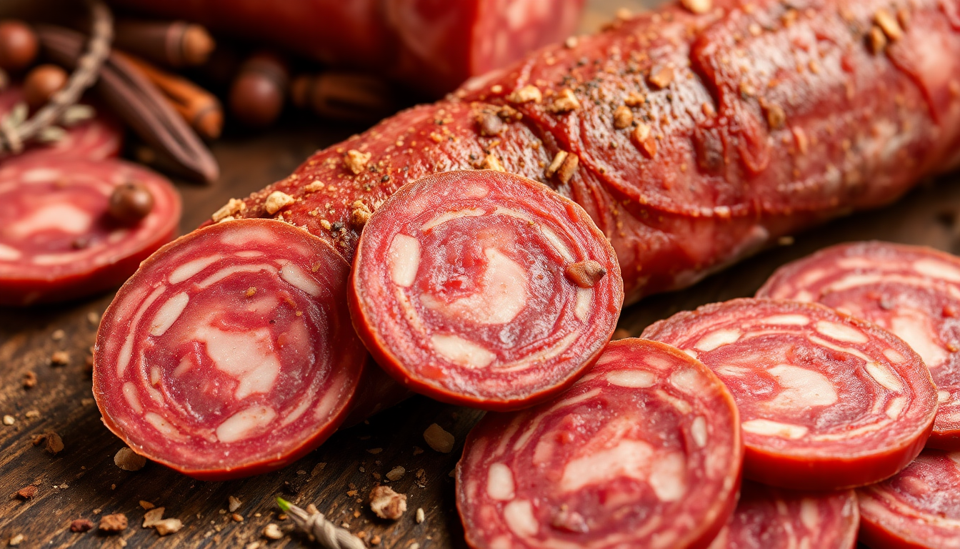 Heritage Flavors Unveiled: The Art of Crafting Small-Batch Calabrian Chili Salami from Pasture-Raised Pork