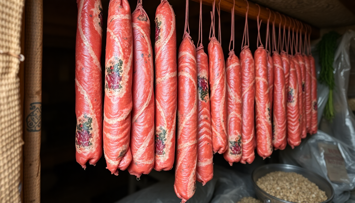 Unearthing Heritage: How Traditional Methods and Pasture-Raised Pork Define Exceptional Small-Batch Calabrian Chili Salami