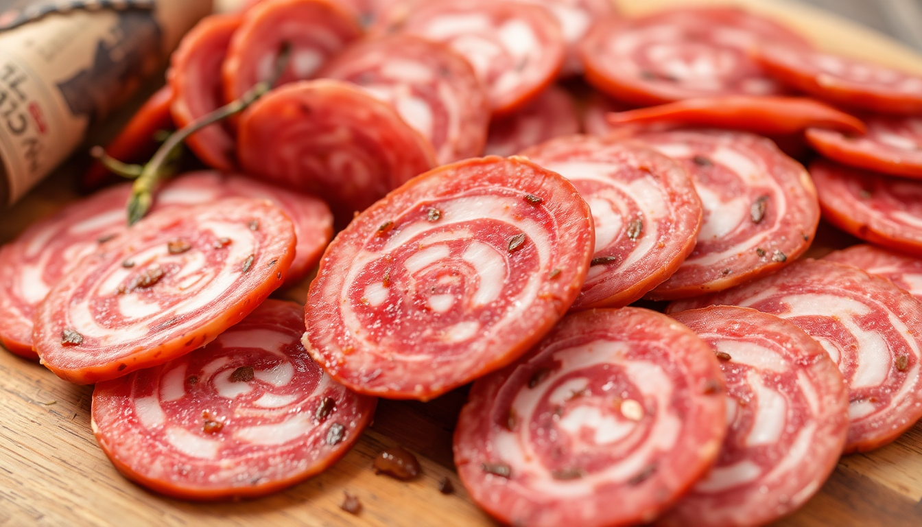 The Heritage Artistry of Calabrian Chili and Pasture-Raised Pork in Small-Batch Charcuterie