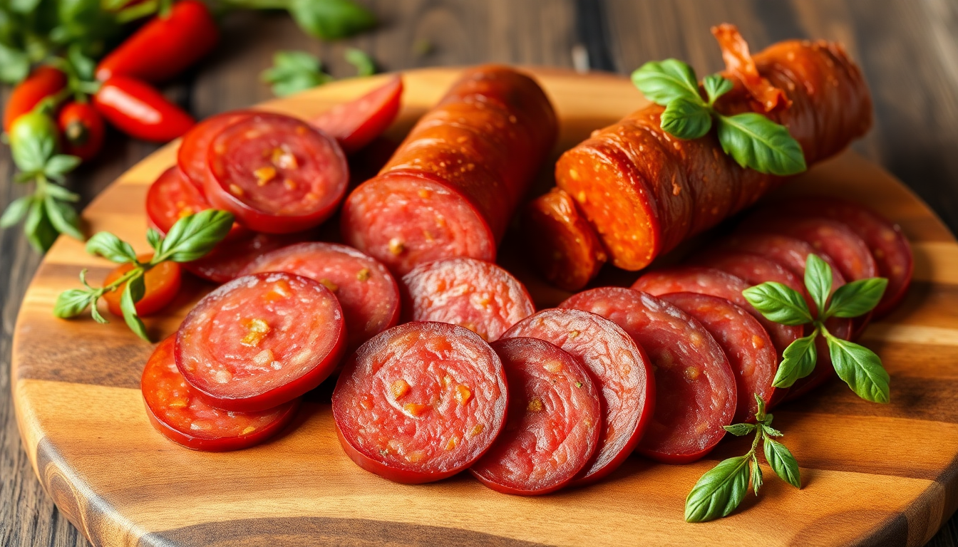 Turn Up the Heat: Pairing Wine, Cheese and Bites with Our Artisanal Calabrian Chili Salami from Heritage Berkshire Pork