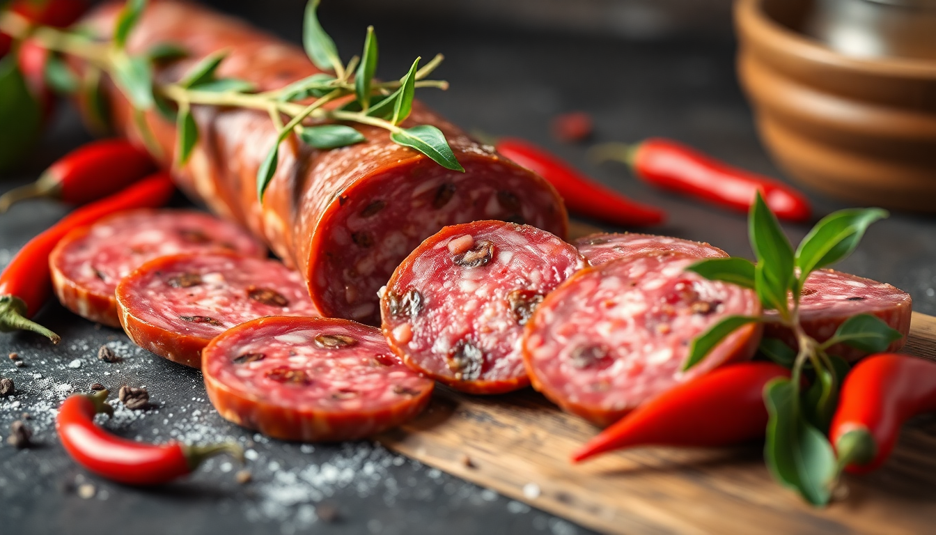 The Heritage Craftsmanship Behind Calabrian Chili and Pasture-Raised Pork: Elevate Your Small-Batch Salami Experience
