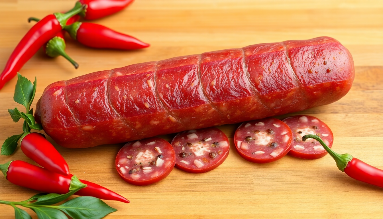 The Timeless Heritage of Spicy Calabrian Chili and Pasture-Raised Pork in Small-Batch Artisanal Salami