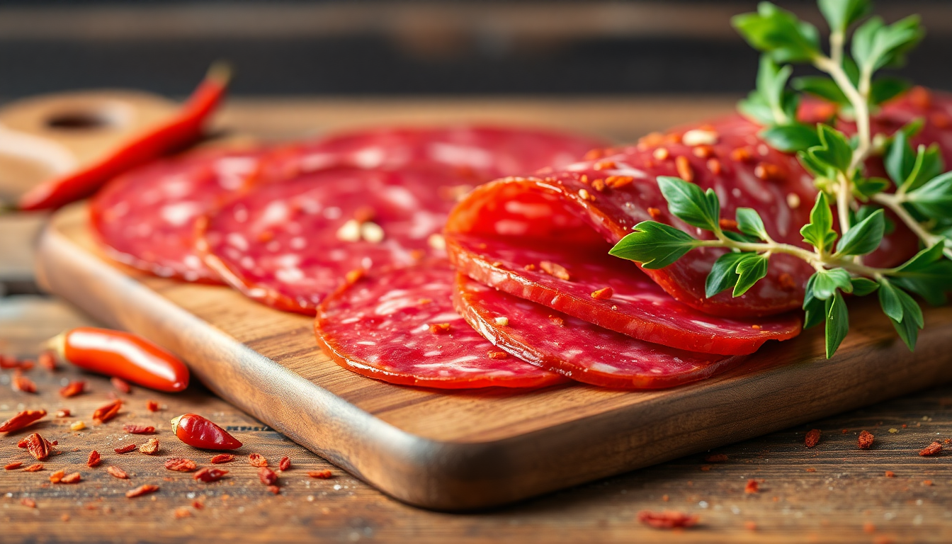 The Art of Crafting Small-Batch Calabrian Chili Salami: Heritage Pork, Tradition, and Flavor Innovation