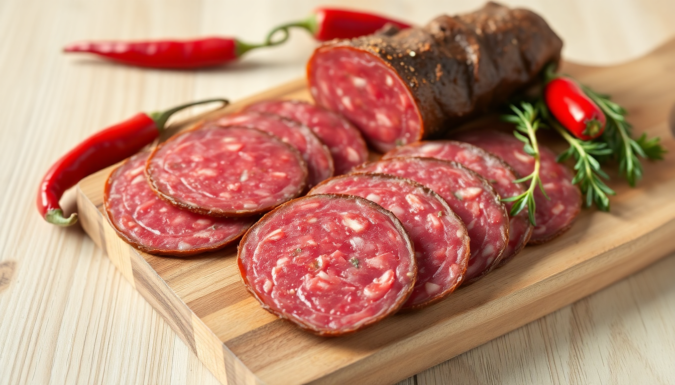Gifts That Get Eaten: Buy Gourmet Calabrian Chili Salami Online — Small-Batch Heritage Pork, Dry-Cured Artisanal Salami