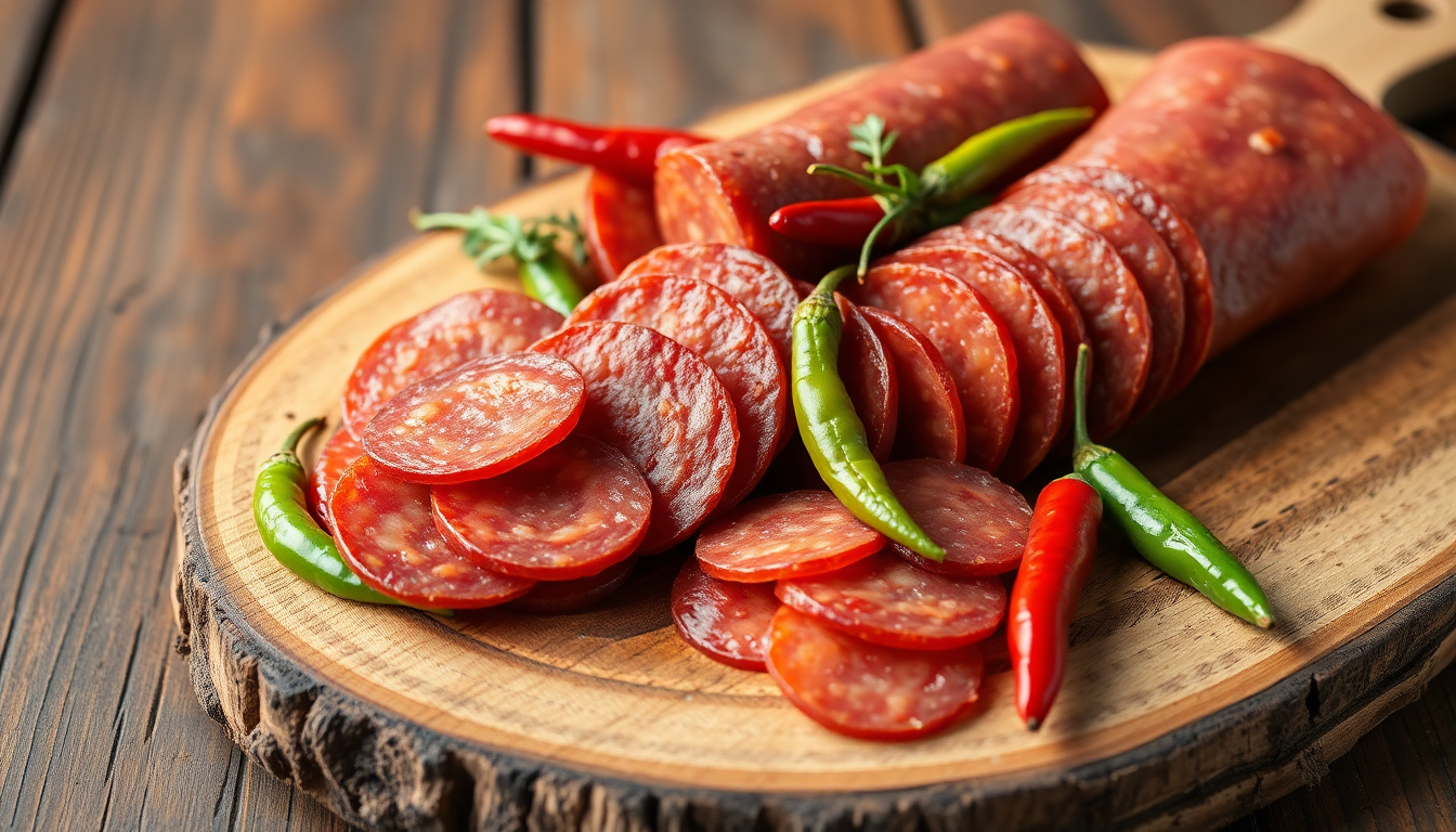 Elevate Your Flavor Palette with Heritage-Driven Small-Batch Calabrian Chili and Pasture-Raised Pork Salami