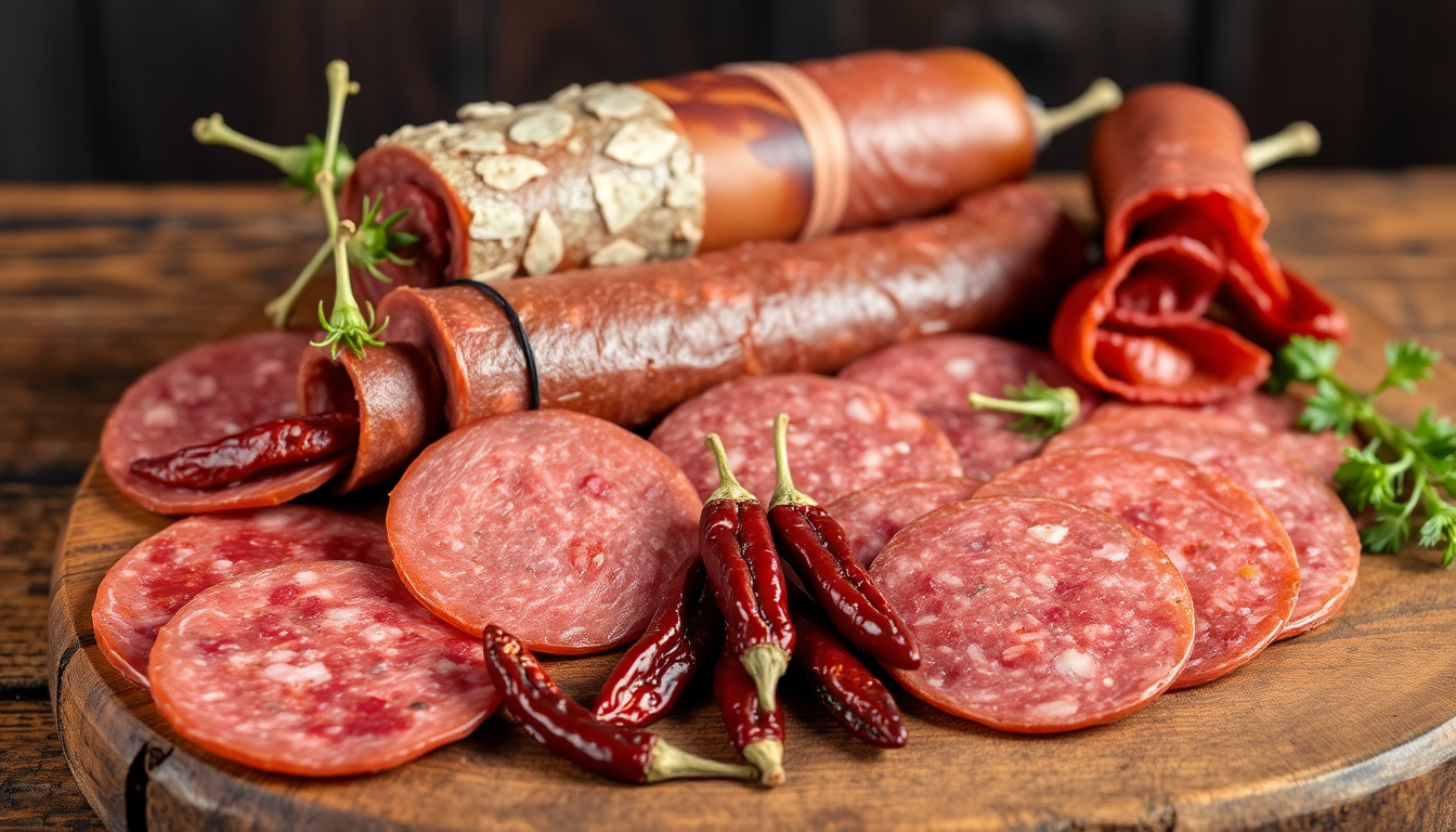 Heritage Flavors Reimagined: The Artisan Craft of Small-Batch Calabrian Chili and Pasture-Raised Pork Salami