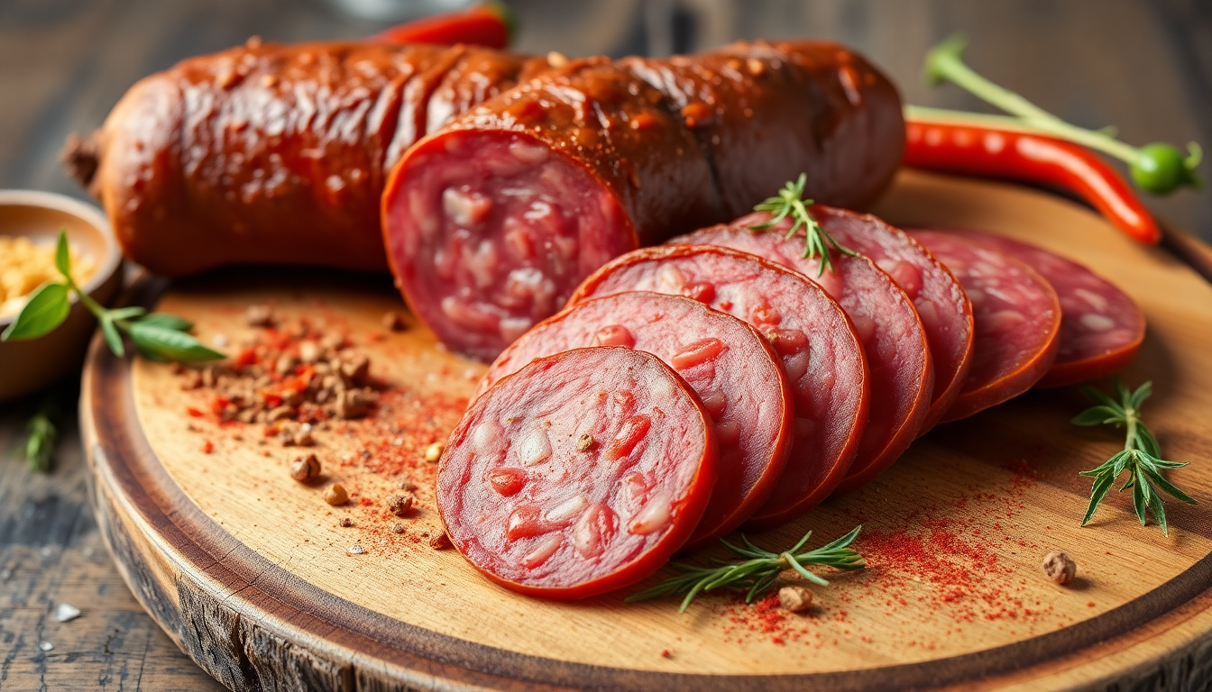 Unlocking the Heritage of Calabrian Chili Salami: A Taste of Authentic Small-Batch Craftsmanship