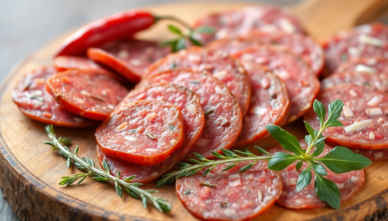 Unlocking Heritage Flavors: How Pasture-Raised Pork and Italian Chilis Craft Artisanal Small-Batch Salami