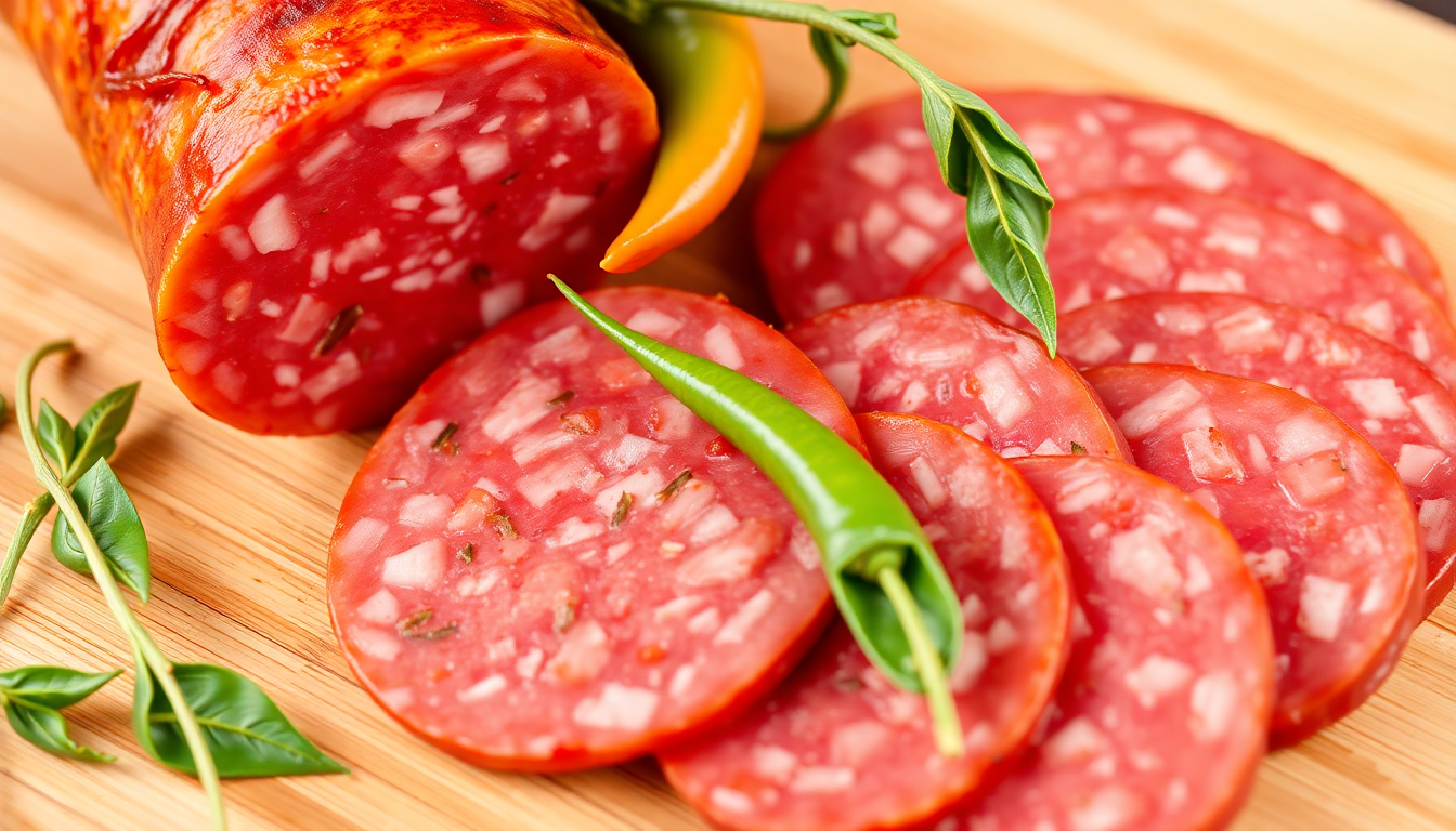 Why Heritage Berkshire Pork and Calabrian Chili Make for Exceptional Small-Batch Artisanal Salami