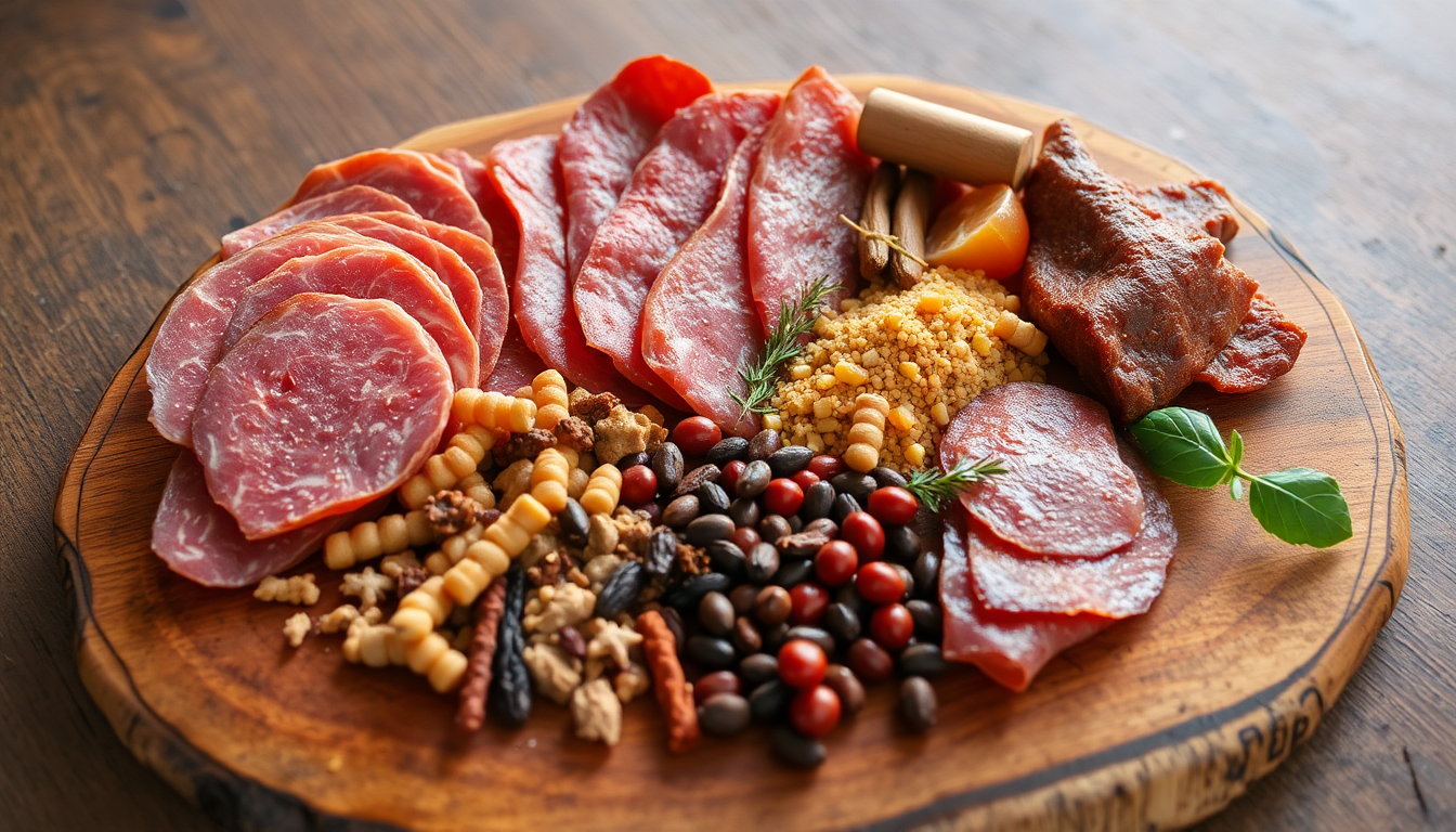 Unlocking Heritage Flavors: The Art of Crafting Small-Batch Calabrian Chili & Pasture-Raised Pork Salami