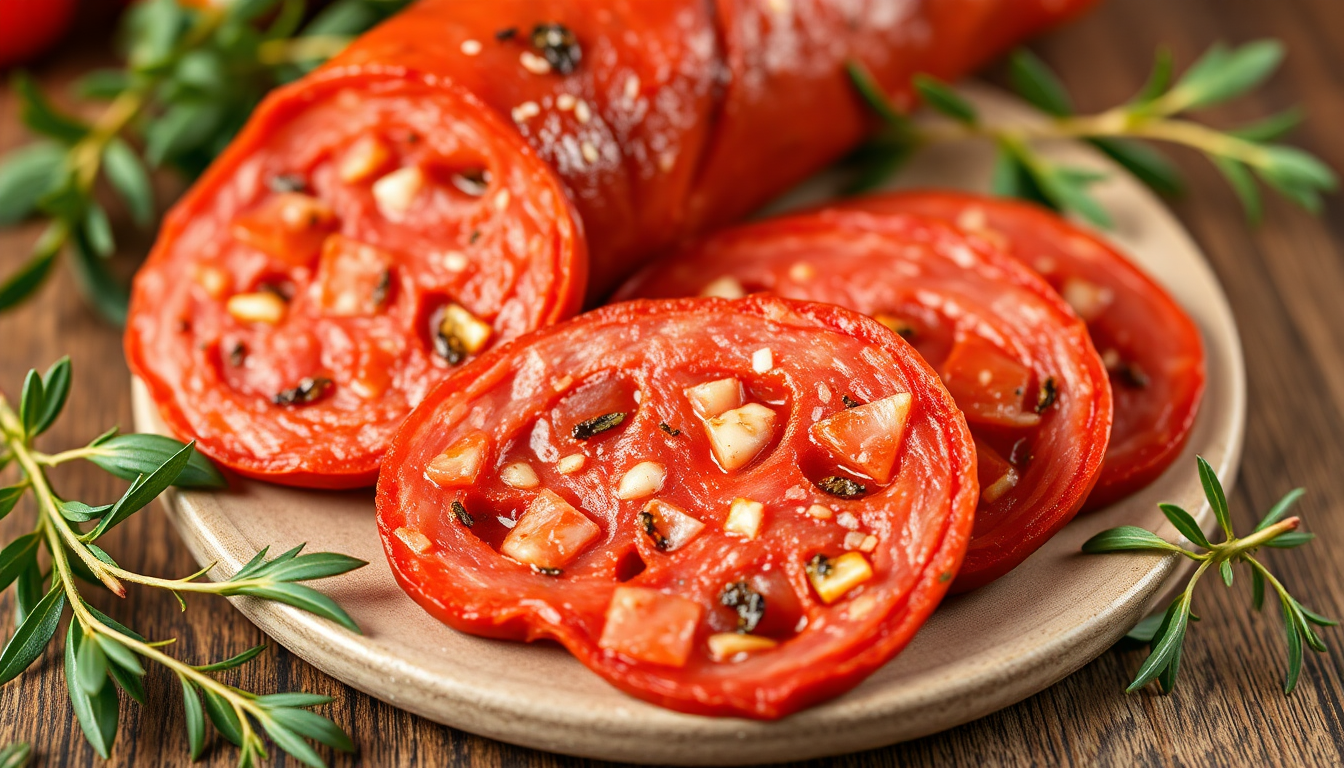 Unveiling the Heritage Secrets Behind Spicy Calabrian Chili and Pasture-Raised Pork in Artisanal Small-Batch Salami