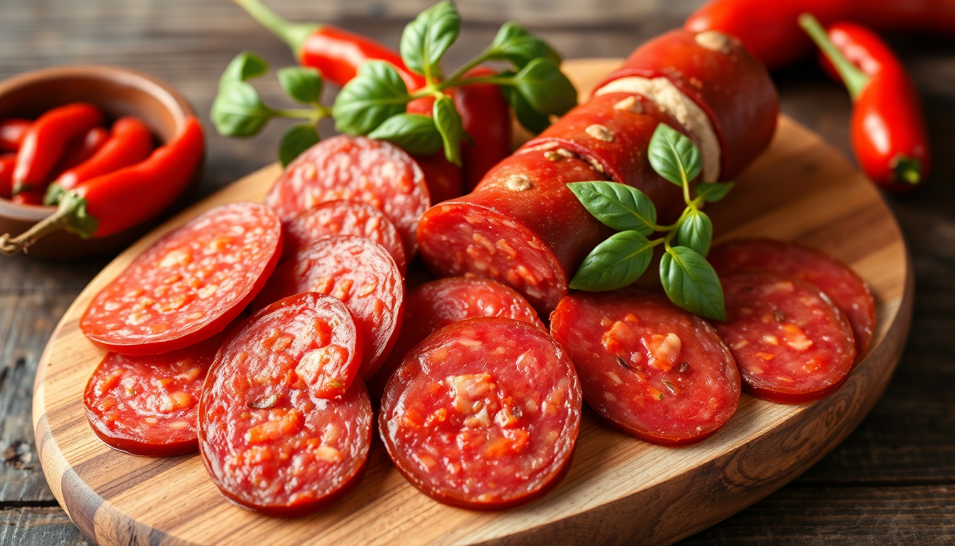 Unearthing the Soul of Small-Batch Calabrian Chili Salami: Heritage, Artisanal Craft, and Bold Flavors