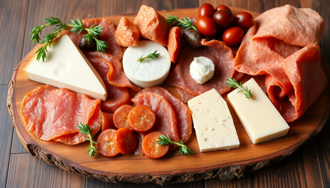 Elevating Small-Batch Charcuterie: The Art of Crafting Heritage Pork and Calabrian Chili with Gastros