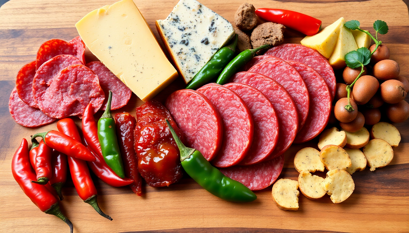 The Rich Heritage Behind Calabrian Chili and Heritage Pork: Elevating Small-Batch Salami to Gourmet Artisanal Status