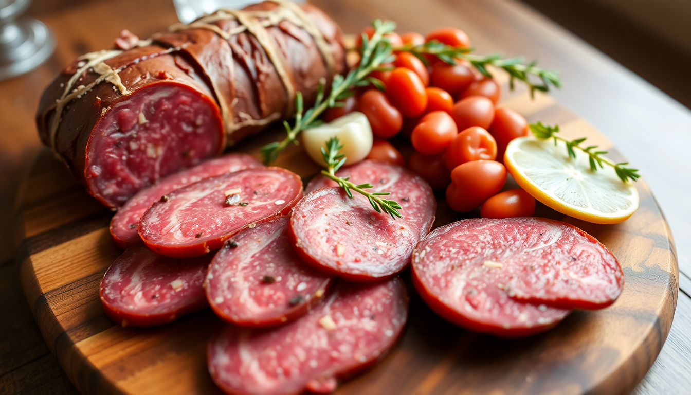 Gastros' Calabrian Chili Salami: How Heritage Berkshire Pork and a Six-Week Cure Create an Artisanal, Spicy Italian Salami for Your Charcuterie Board