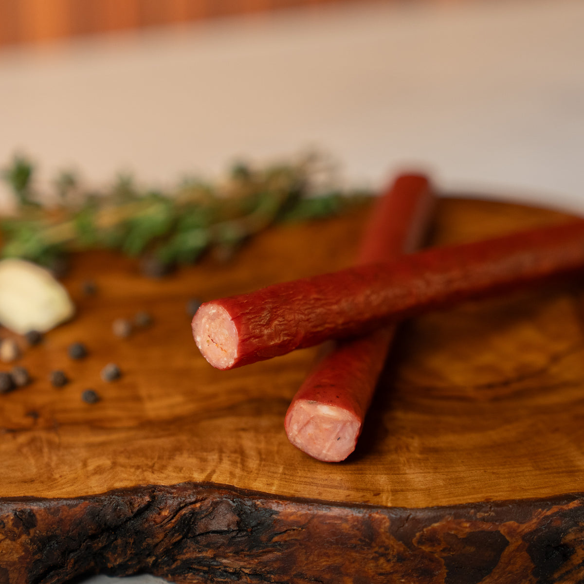Salt Fat Lable New England Maple Snack Sticks (16 Count) – Gastros Craft Meats