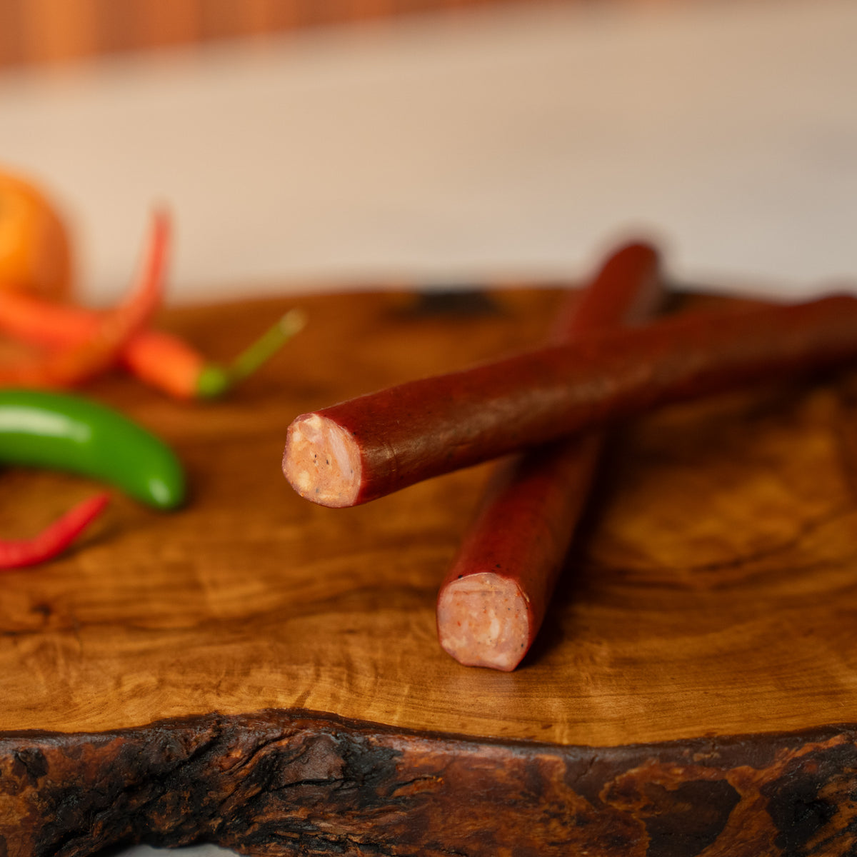 Three Pepper Snack Sticks (16 Count)