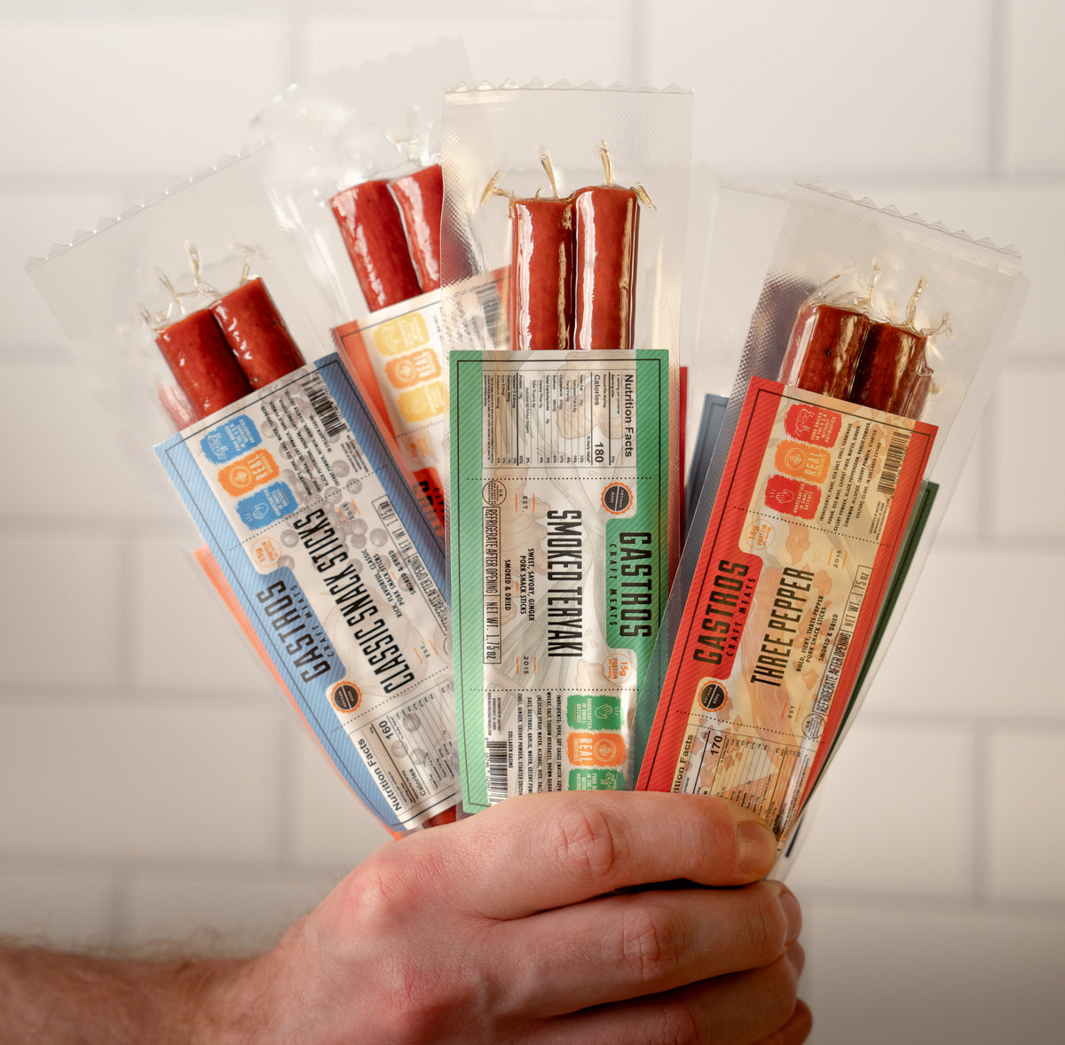 Heritage Pork Sticks (16 Pieces)