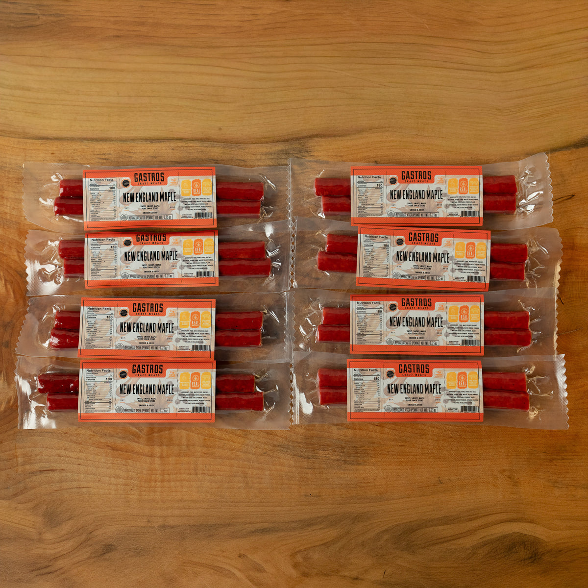 New England Maple Snack Sticks (16 Count)