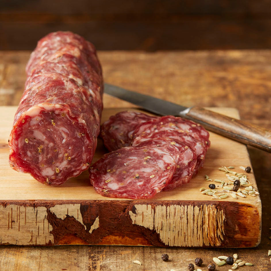 Fennel & White Wine Salami Gastros Craft Meats