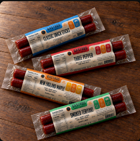 Heritage Pork Sticks (16 Pieces)