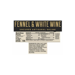 Fennel & White Wine