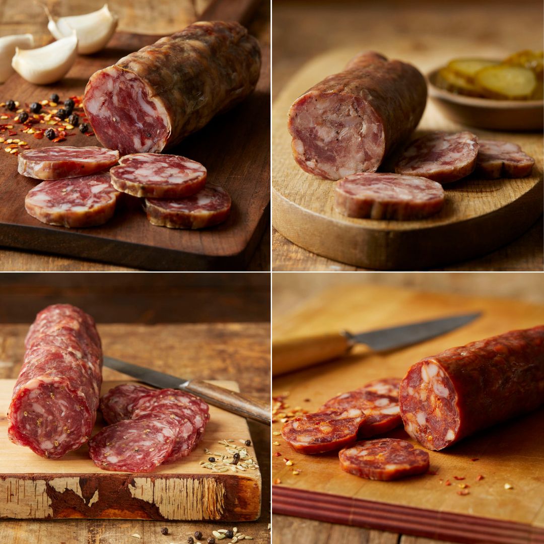 4-Pack Artisan Salami Sampler