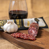 Red Wine & Garlic Salami